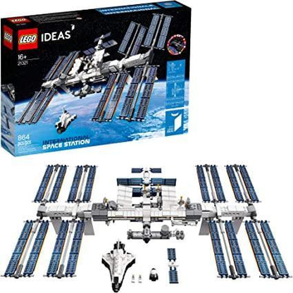 LEGO NASA International Space Station ISS 21321 Ideas | 2TTOYS ✓ Official shop<br>