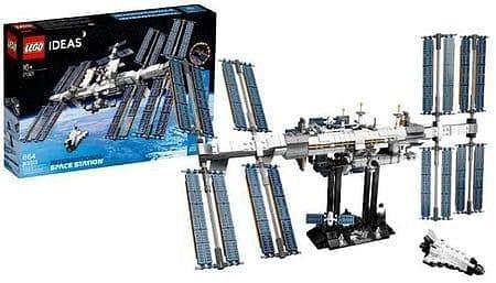 LEGO NASA International Space Station ISS 21321 Ideas | 2TTOYS ✓ Official shop<br>