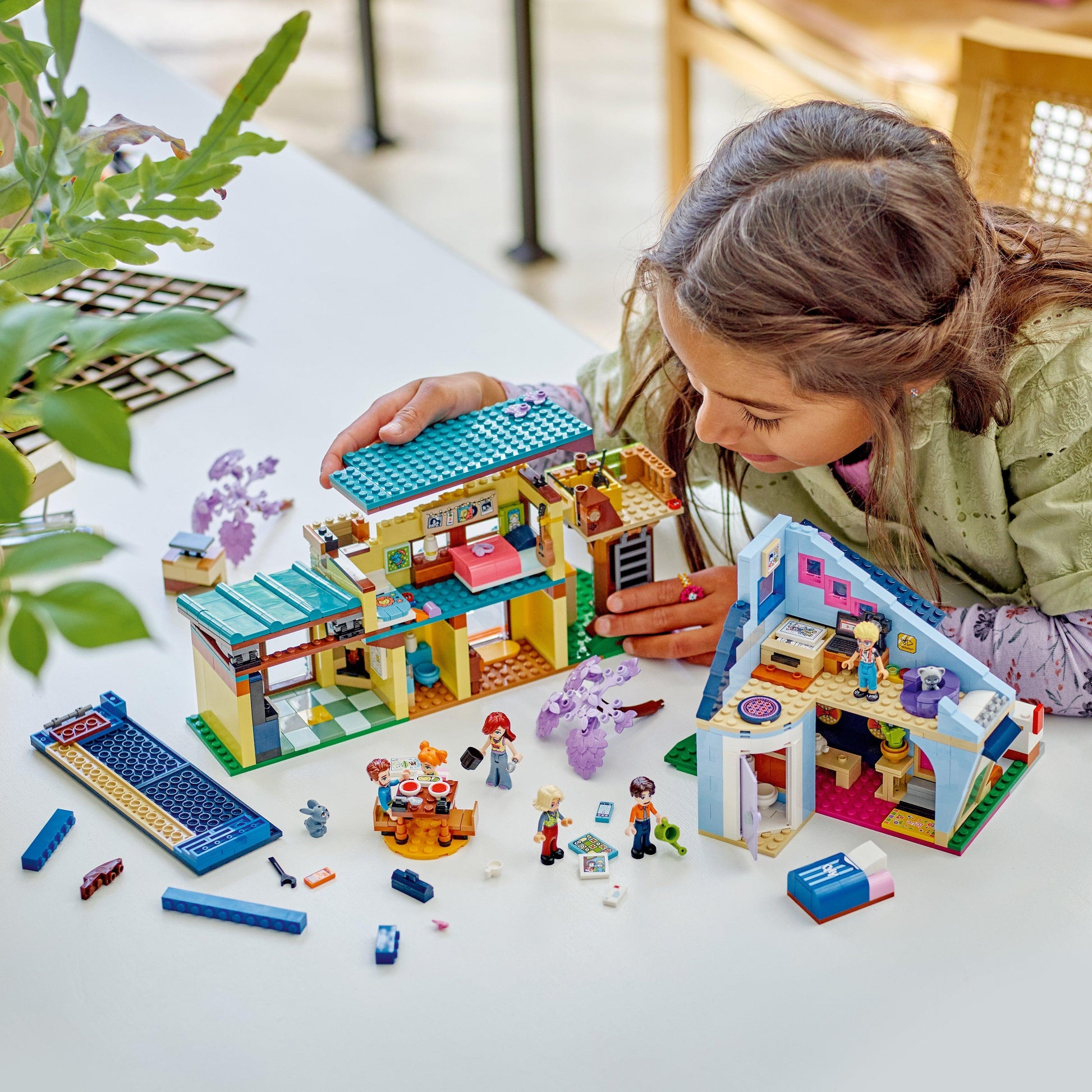 LEGO Olly en Paisley's huizen 42620 Friends | 2TTOYS ✓ Official shop<br>