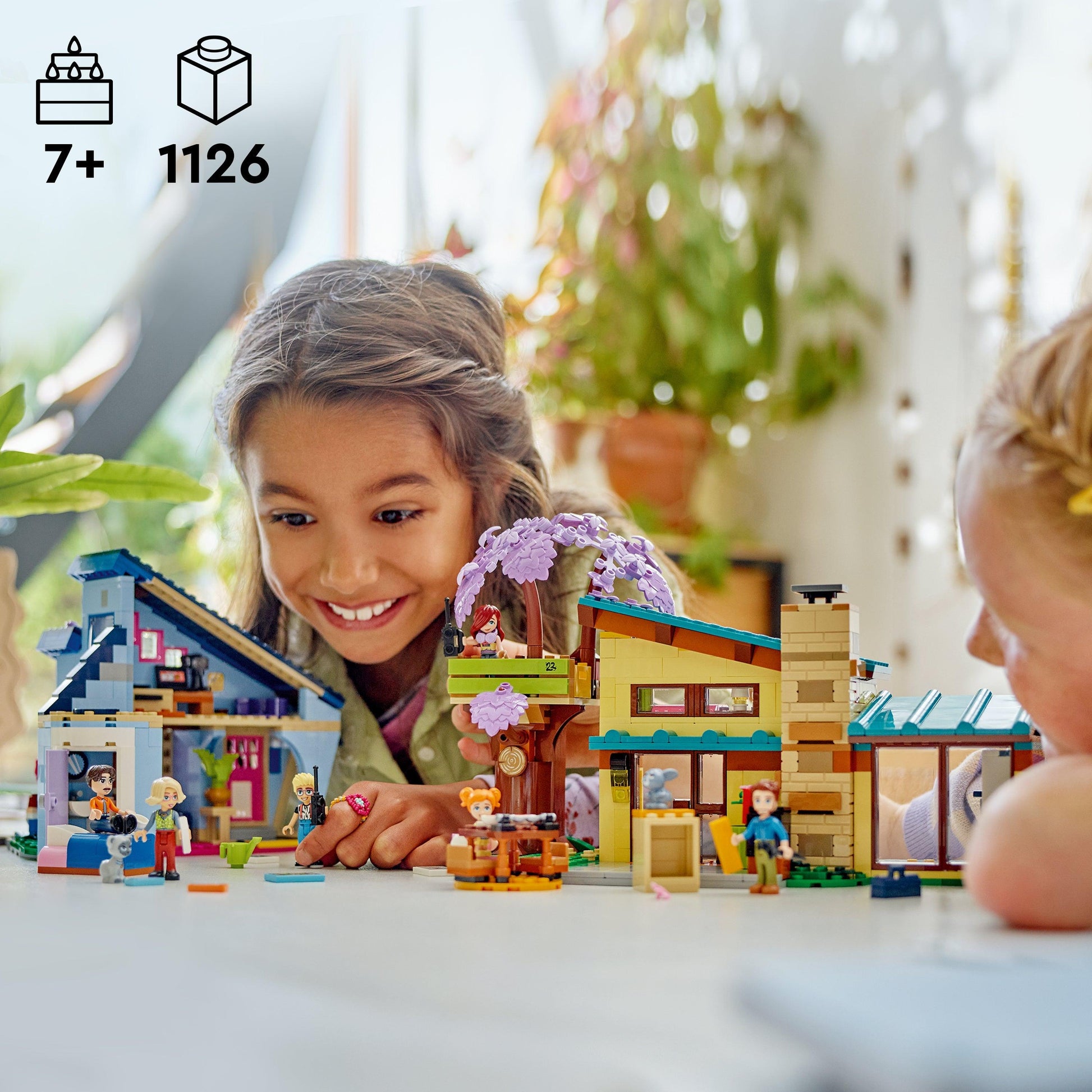 LEGO Olly en Paisley's huizen 42620 Friends | 2TTOYS ✓ Official shop<br>