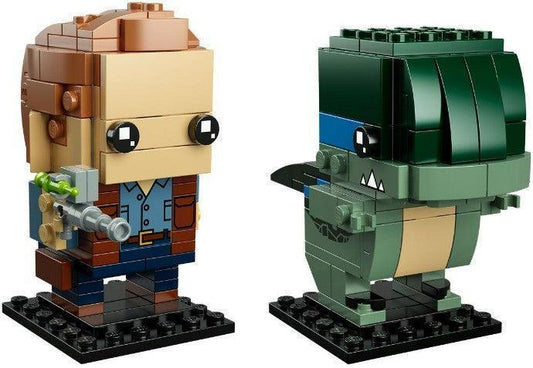 LEGO Owen & Blue 41614 BrickHeadz | 2TTOYS ✓ Official shop<br>