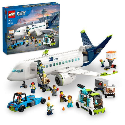 LEGO Passagiersvliegtuig 60367 City | 2TTOYS ✓ Official shop<br>