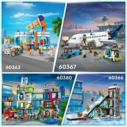 LEGO Passagiersvliegtuig 60367 City | 2TTOYS ✓ Official shop<br>