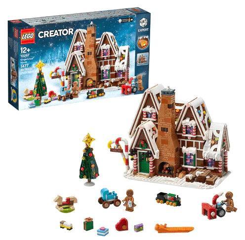 LEGO Peperkoek huisje voor kerst 10267 Creator Expert | 2TTOYS ✓ Official shop<br>