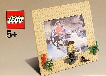 LEGO Photo Frame, Adventurers 4212666 Gear | 2TTOYS ✓ Official shop<br>