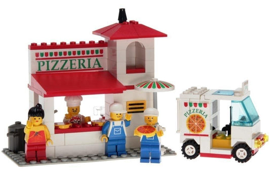 LEGO Pizza-To-Go 10036 Town | 2TTOYS ✓ Official shop<br>