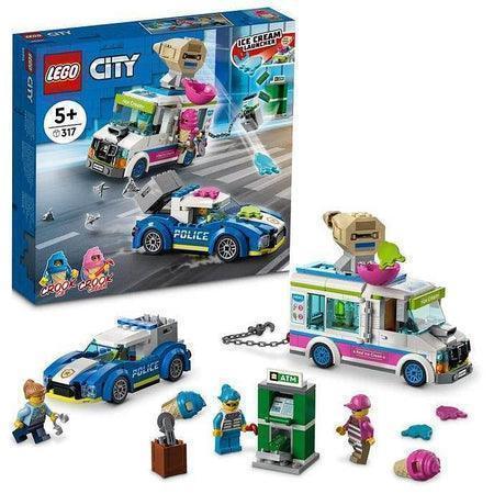 LEGO Politie achtervolging van de ijsco truck 60314 City | 2TTOYS ✓ Official shop<br>