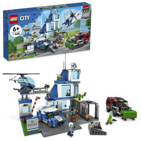 LEGO Politie Bureau 60316 City | 2TTOYS ✓ Official shop<br>