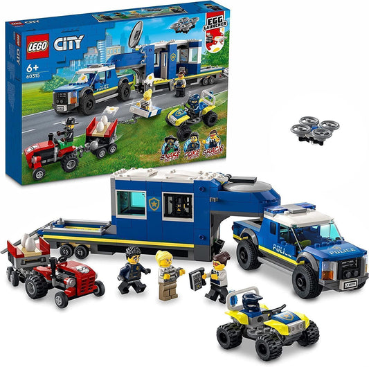 LEGO Politie Mobiele commandowagen politie 60315 City | 2TTOYS ✓ Official shop<br>