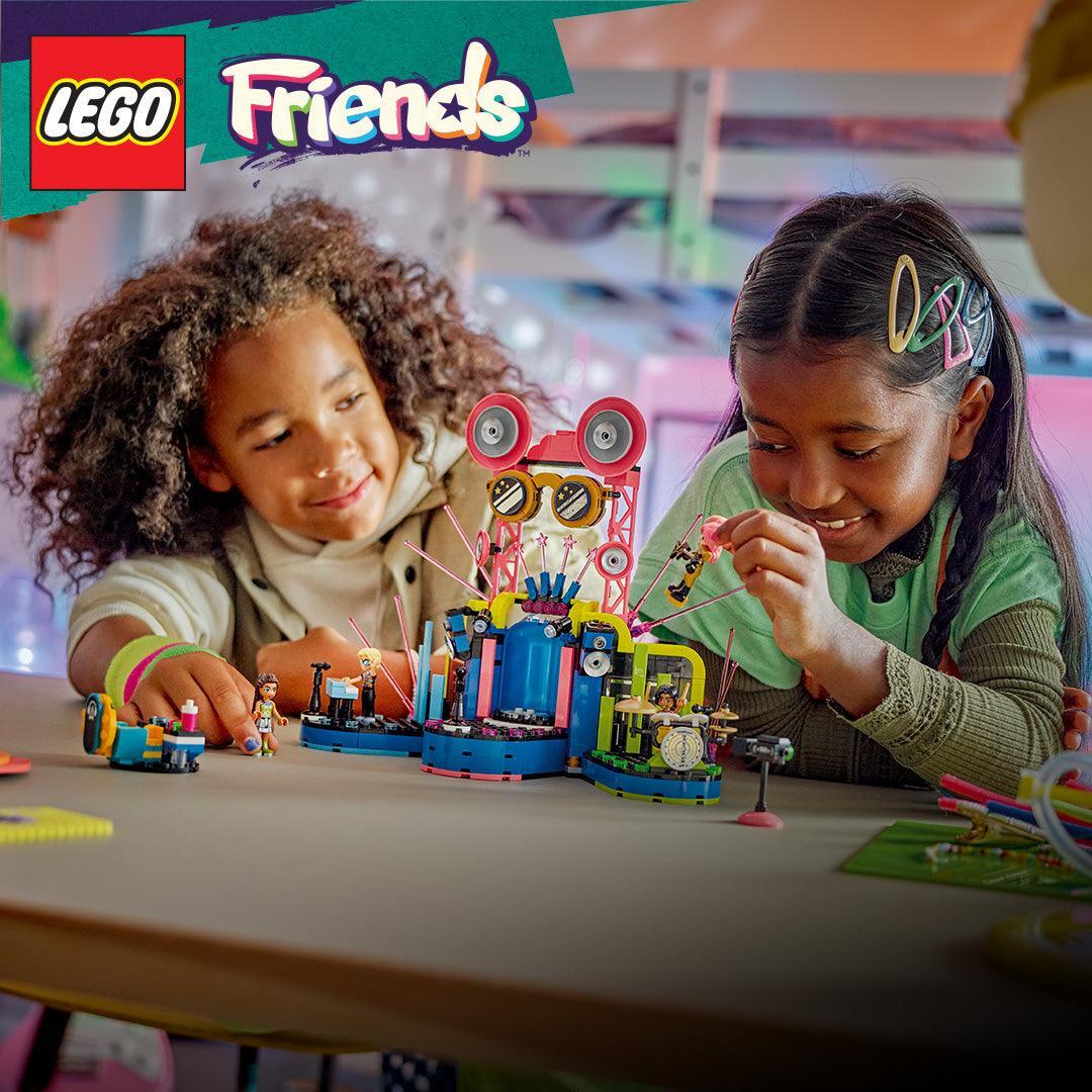 LEGO Pop ster muziek bus 42619 Friends | 2TTOYS ✓ Official shop<br>