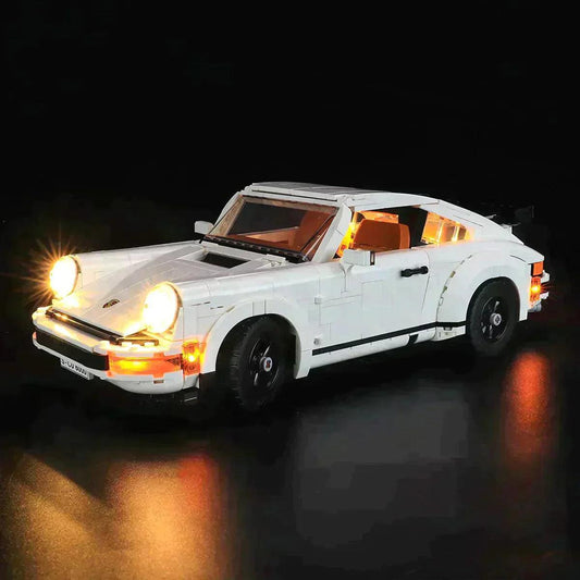 LEGO Porsche 911 10295 Creator Expert Verlichting | 2TTOYS ✓ Official shop<br>