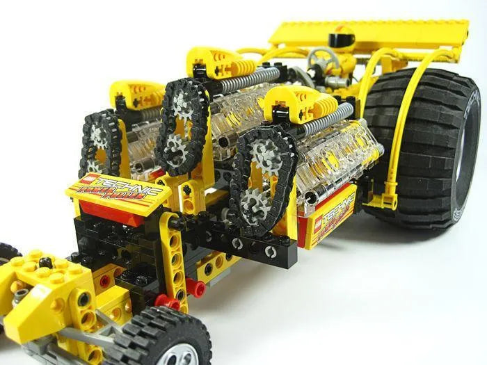 Lego Technic Tractor Puller LEGO 8457 TECHNIC – Labyrinth