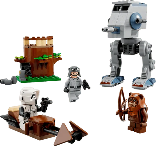 LEGO Powerfull At-St 75332 StarWars LEGO STARWARS @ 2TTOYS LEGO €. 29.98