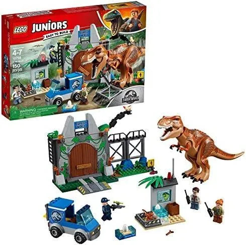 LEGO 10756 Juniors Jurassic World: Fallen Kingdom – Labyrinth
