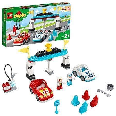 LEGO Racewagens voor de kleine peuters 10947 DUPLO | 2TTOYS ✓ Official shop<br>