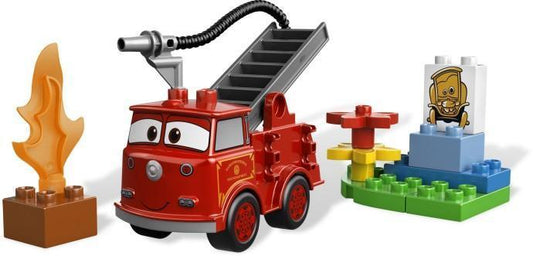 LEGO Red 6132 CARS | 2TTOYS ✓ Official shop<br>