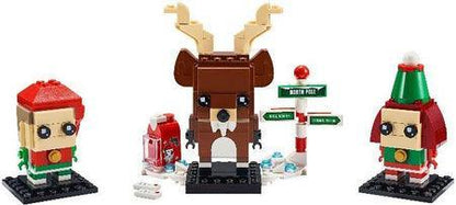 LEGO Rendier, Elf and Elfie 40353 BrickHeadz | 2TTOYS ✓ Official shop<br>