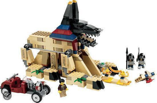 LEGO Rise of the Sphinx 7326 Pharaoh's Quest | 2TTOYS ✓ Official shop<br>