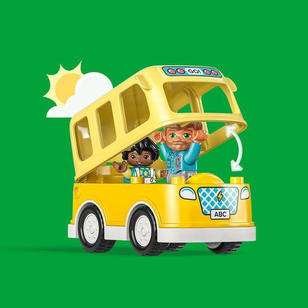 LEGO Ritje met de bus 10988 Duplo | 2TTOYS ✓ Official shop<br>
