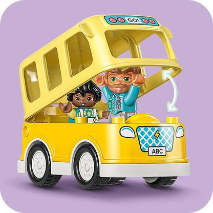 LEGO Ritje met de bus 10988 Duplo | 2TTOYS ✓ Official shop<br>