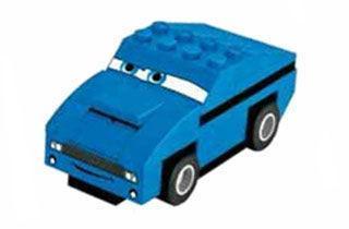 LEGO Rod 'Torque' Redline TORQUE Cars | 2TTOYS ✓ Official shop<br>