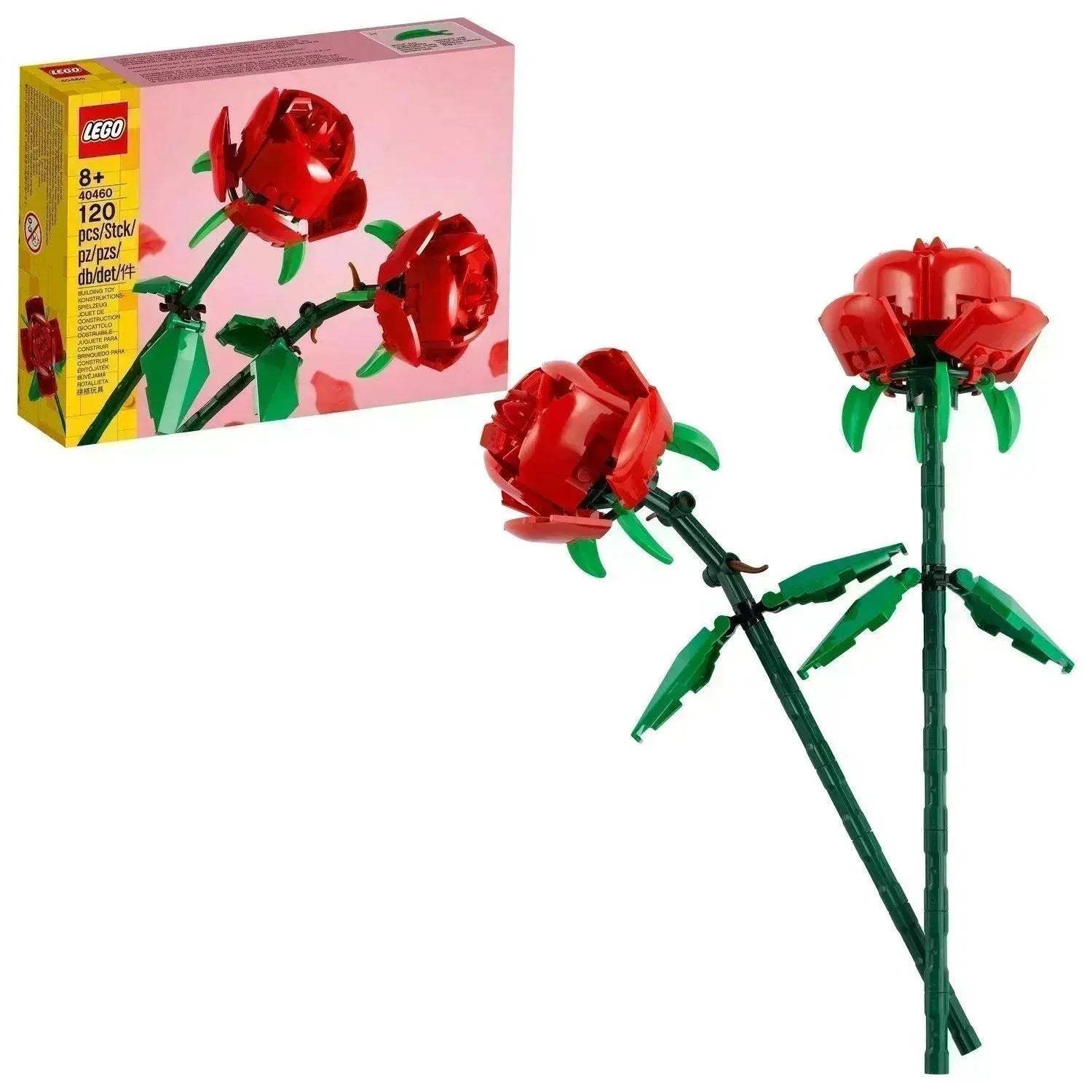 Lego Set Lego 40460 Instructions LEGO Roses 40460 Creator Expert