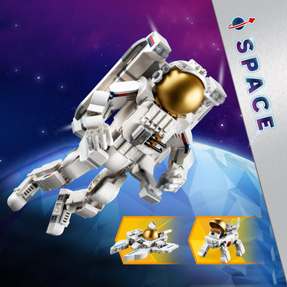 LEGO Ruimte astronaut 31152 Creator 3 in 1 | 2TTOYS ✓ Official shop<br>
