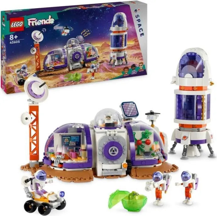 LEGO 42605 Space station on Mars with rocket – Labyrinth 2TTOYS