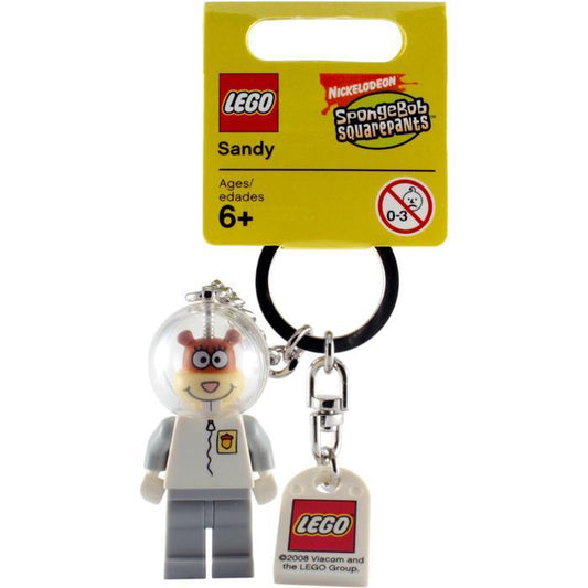 LEGO Sandy Key Chain 852240 Gear | 2TTOYS ✓ Official shop<br>