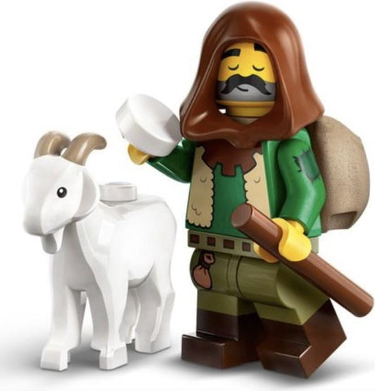LEGO Serie 25 Geiten hoeder Goatherd 71045-5 Minifiguren | 2TTOYS ✓ Official shop<br>