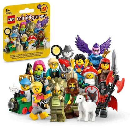 LEGO Serie 25 Geiten hoeder Goatherd 71045-5 Minifiguren | 2TTOYS ✓ Official shop<br>