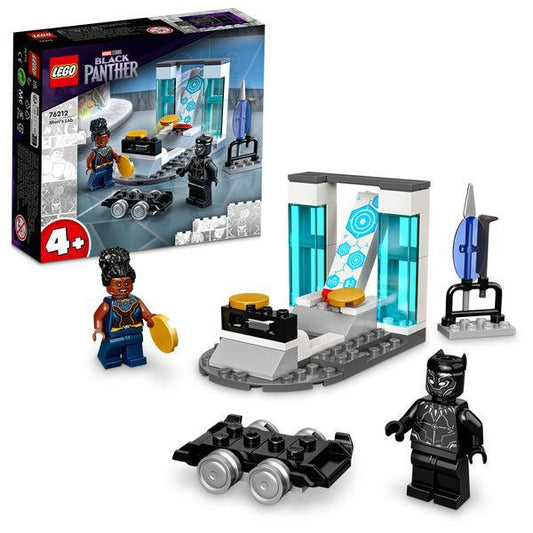 LEGO Shuri’s Lab 76212 Superheroes | 2TTOYS ✓ Official shop<br>