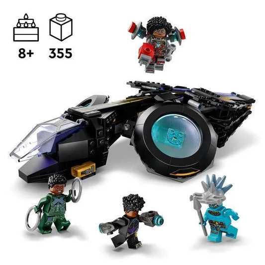 LEGO Shuriâs Sunbird 76211 Superheroes LEGO BLACK PANTHER @ 2TTOYS | Official LEGO shopđđ„° LEGO âŹ. 42.48