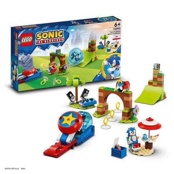 LEGO 76994 Sonic's Looping Challenge in the Green Hill Zone