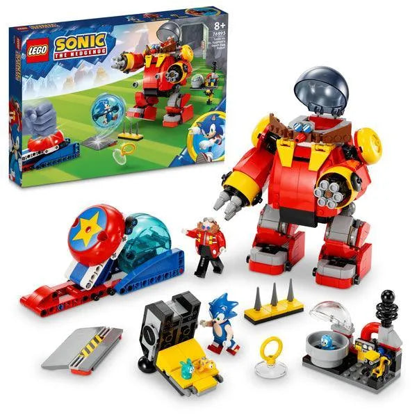 LEGO Sonic Eggman's egg robot 76993 Sonic