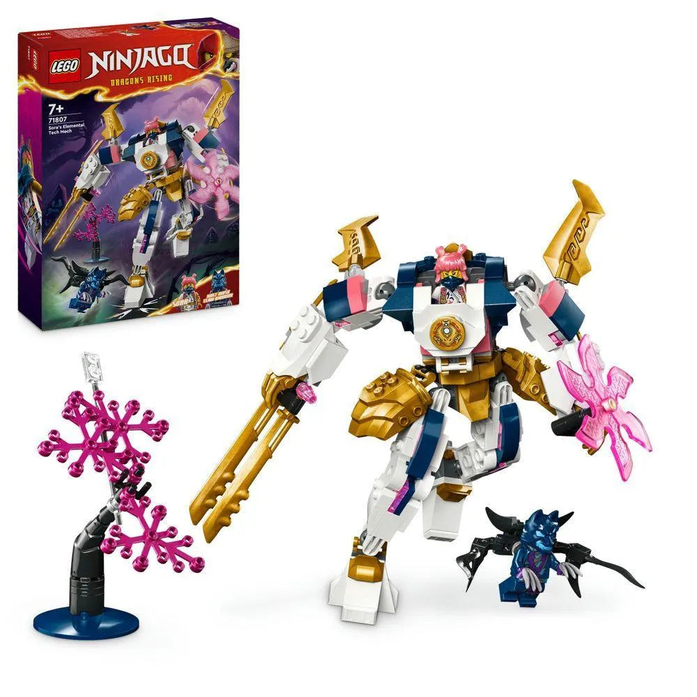 LEGO Sora's Elemental Tech Mech 71807 Ninjago - Main Image