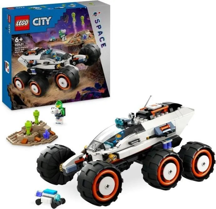 LEGO 60431 Space Explorer Rover and Alien Life – Labyrinth 2TTOYS