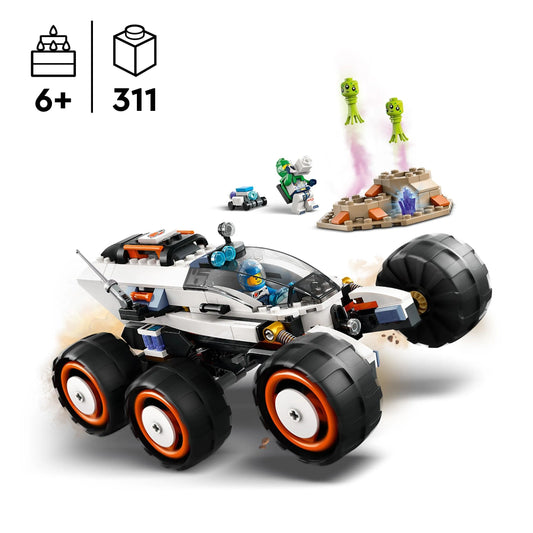 LEGO Space Explorer Rover and Alien Life 60431 City LEGO City @ 2TTOYS LEGO ā¬. 29.99