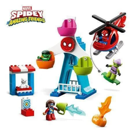 LEGO Spider-Man & Friends: Funfair Adventure 10963 DUPLO LEGO SPIDERMAN @ 2TTOYS | Official LEGO shopđđ„° LEGO âŹ. 59.99