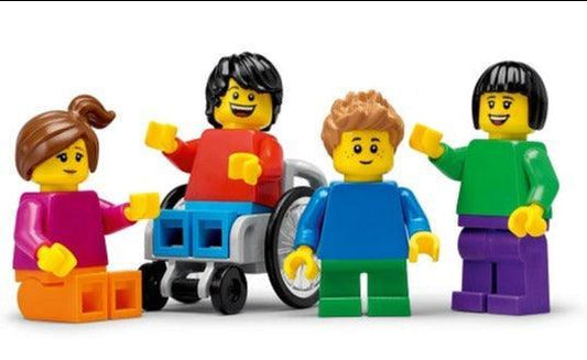 LEGO SPIKE Essential Minifigures 2000727 Education | 2TTOYS ✓ Official shop<br>