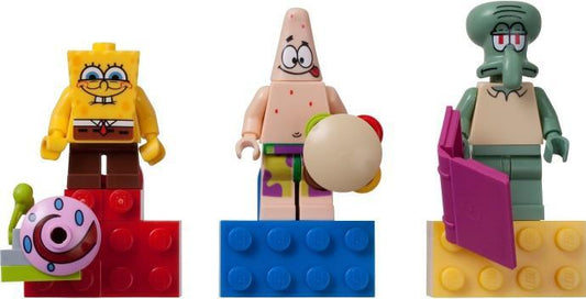LEGO SpongeBob Magnet Set 852713 Gear | 2TTOYS ✓ Official shop<br>