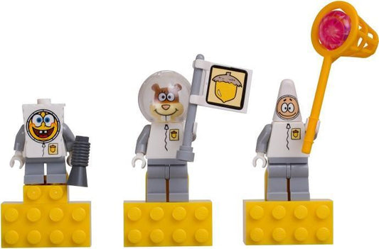 LEGO SpongeBob Spacesuit Magnet Set 852547 Gear | 2TTOYS ✓ Official shop<br>
