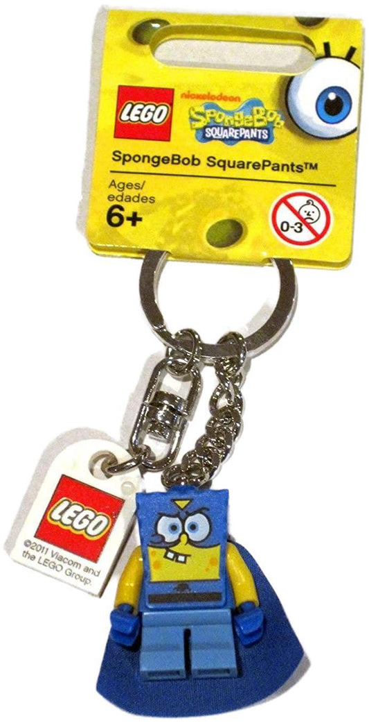 LEGO SpongeBob Superhero Key Chain 853356 Gear | 2TTOYS ✓ Official shop<br>