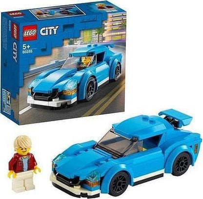 LEGO Sportwagen met bestuurder 60285 City | 2TTOYS ✓ Official shop<br>