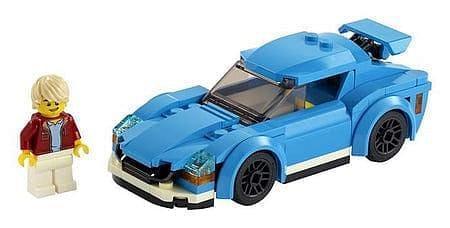 LEGO Sportwagen met bestuurder 60285 City | 2TTOYS ✓ Official shop<br>