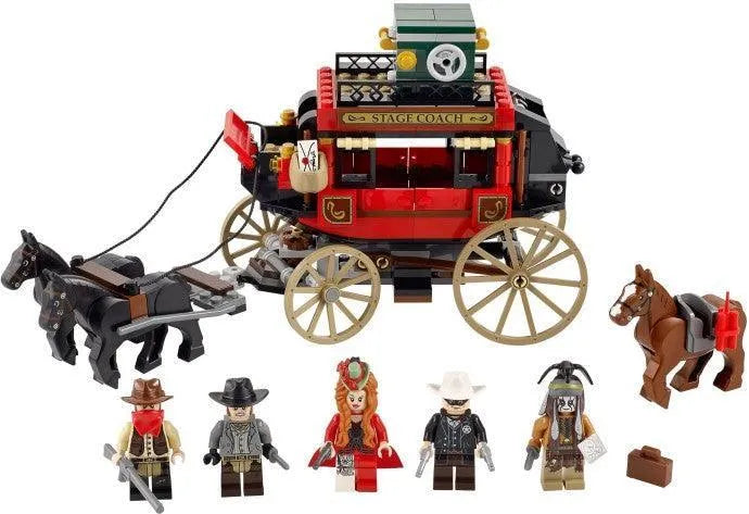 LEGO Stagecoach Escape 79108 The Lone Ranger LEGO The Lone Ranger @ 2TTOYS | Official LEGO shop😊🥰 LEGO €. 19.99