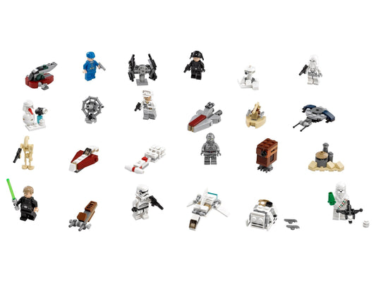 LEGO Star Wars Advent Calendar 75146 Star Wars - Seasonal | 2TTOYS ✓ Official shop<br>