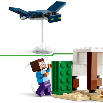 LEGO Steve's Woestijn avontuur 21251 Minecraft | 2TTOYS ✓ Official shop<br>