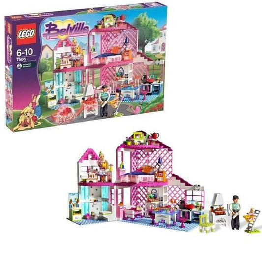 LEGO Sunshine Home 7586 Belville | 2TTOYS ✓ Official shop<br>