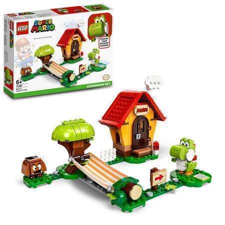 LEGO Super Mario Mario's huis & Yoshi 71367 SuperMario | 2TTOYS ✓ Official shop<br>